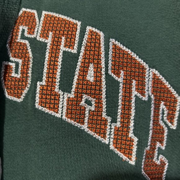 Colorado State CSU Sailor Aggies Rams Hoodie Sweatshirt Large NCAA NEW Colosseum - Picture 5 of 15